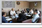 برگزاری جلسه هماهنگی اردوی جهادی دامپزشکی لرستان در مناطق محروم نورآباد